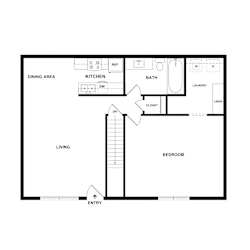 this floor plan is an approximation and may not include the most recent information