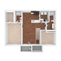 a1 floor plan studio apartments for rent