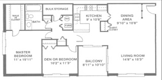 floor plan photo of the reserve at stonegate in windsor mill, md