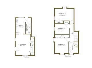 TH END - no patio at Somerset Woods Townhomes, Severn