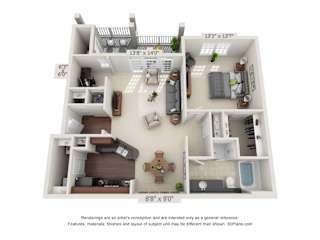 Floor Plan A1 - Olympus