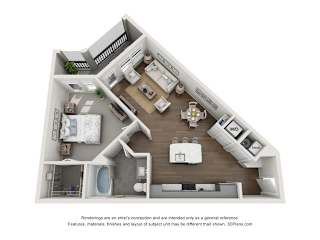 Floor Plan Cornell