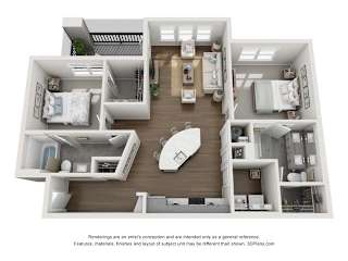 Floor Plan Rollins
