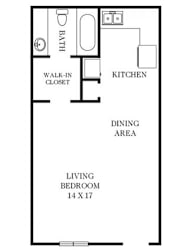 Floor Plan E1