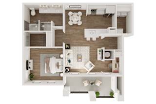 Floor Plan A_966