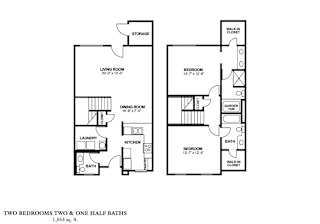 Floor Plan B2T_1553