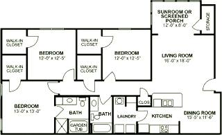 Floor Plan C1