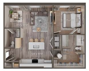 UNIT A4 at Tiffany Flats, Ohio, 43231