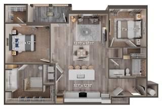 UNIT B3 ALT at Tiffany Flats, Columbus, OH