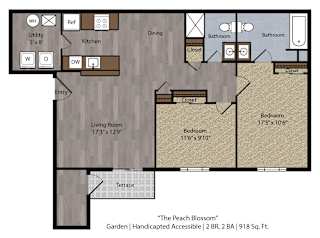 The Peach Blossom at Dooley's Orchard, Lewis Center, 43035
