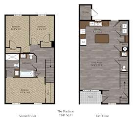 Floor Plan The Madison