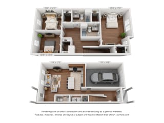 Floor Plan Coler Creek