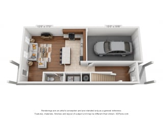 Floor Plan Coler Creek