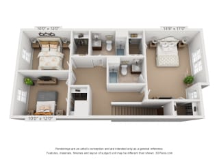 Floor Plan Coler Creek