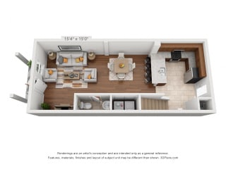 Floor Plan Park Springs