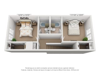 Floor Plan Park Springs