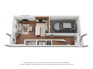 Floor Plan Prairie Creek
