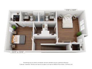 Floor Plan Prairie Creek
