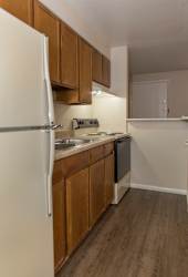 Floor Plan 1 Bed / 1 Bath