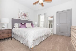 Spacious Bedroom at One White Oak Apartments, Cumming, Georgia