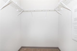 Empty Closet at One White Oak Apartments, Cumming, 30041