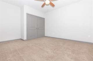 Vacant room with Carpeted Floor at One White Oak Apartments, Georgia, 30041