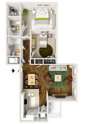 Floor Plan 2.2A