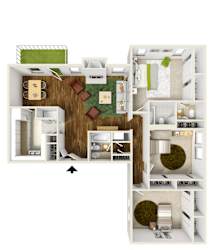 Floor Plan 3.2A