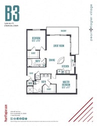 Floor Plan B3