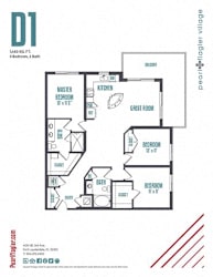 Floor Plan D1