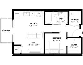 Floor Plan Alcove - 1