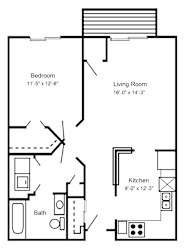 Floor Plan Apartment A