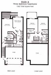 Floor Plan Style A