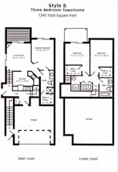 Floor Plan Style B
