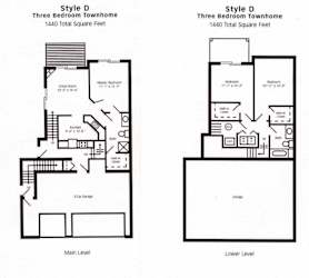 Floor Plan Style D