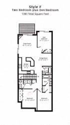 Floor Plan Style F