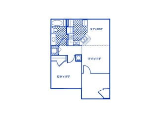 Aspen Floor Plan |Cypress Gardens