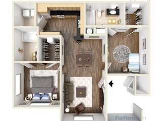 Dogwood Floor Plan |Cypress Gardens