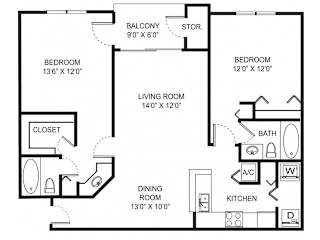 Pearl Crescent Floor Plan| Cypress Shores