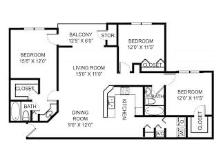 Monarch Floor Plan| Cypress Shores