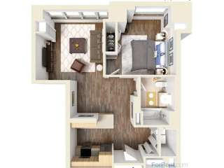Sigourney Floor Plan | H21