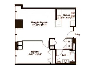 Great River Floor Plan | H21