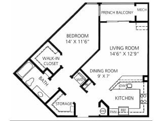 Rhoda Floor Plan |Faxon Woods
