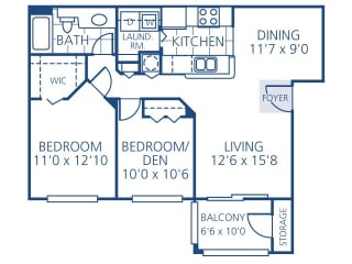 Myers Floor Plan | Promenade at Reflection Lakes