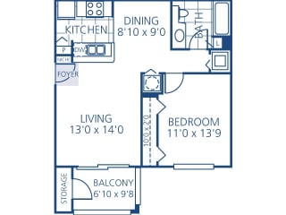 Sanibel Floor Plan | Promenade at Reflection Lakes