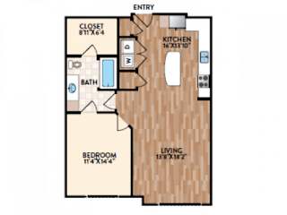 Calabria Floor Plan | Rialto