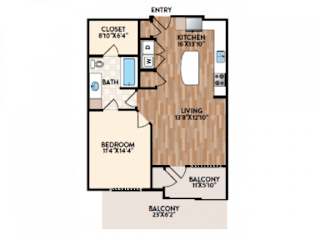 Prato Floor Plan | Rialto
