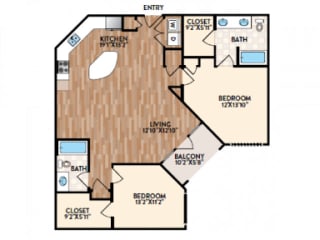 Sicily Floor Plan | Rialto