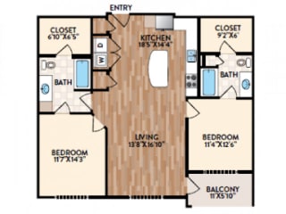 Sorrento Floor Plan | Rialto