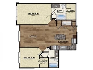 Tivoli Floor Plan | Rialto